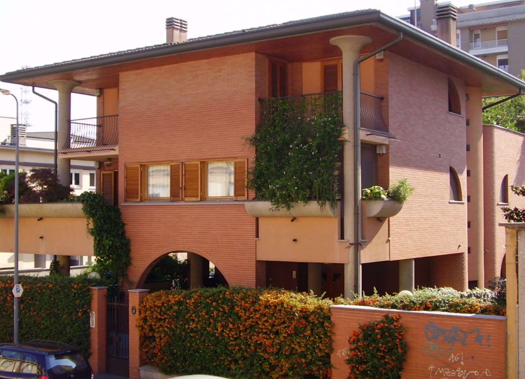 villa a milano